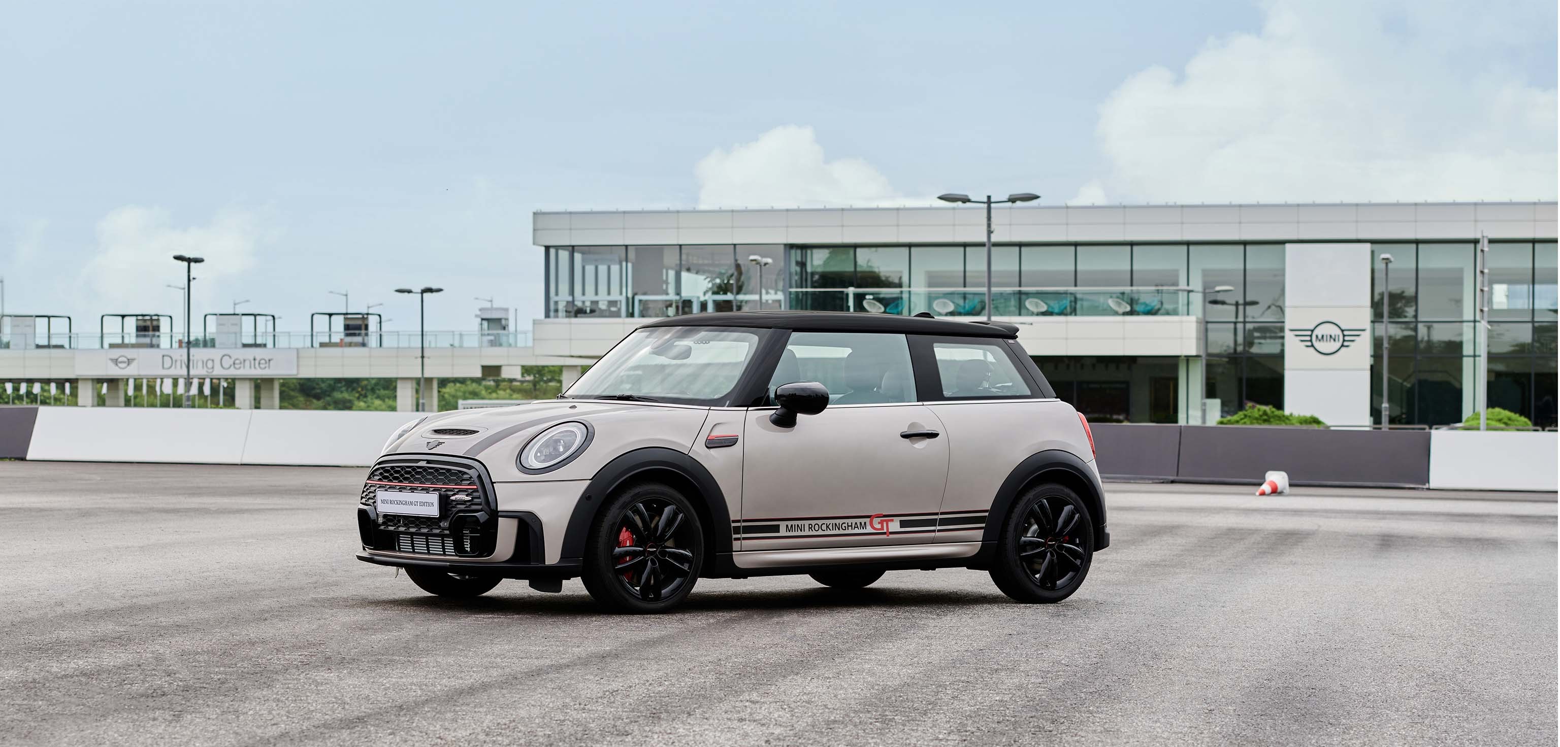 MINI ROCKINGHAM GT EDITION.
